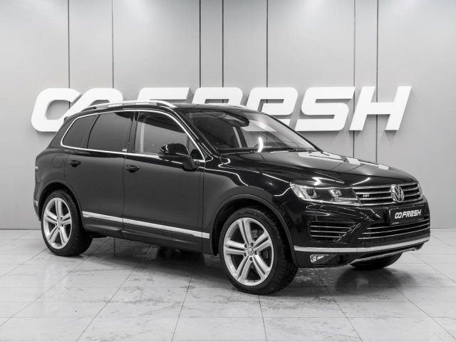 Volkswagen Touareg 2017