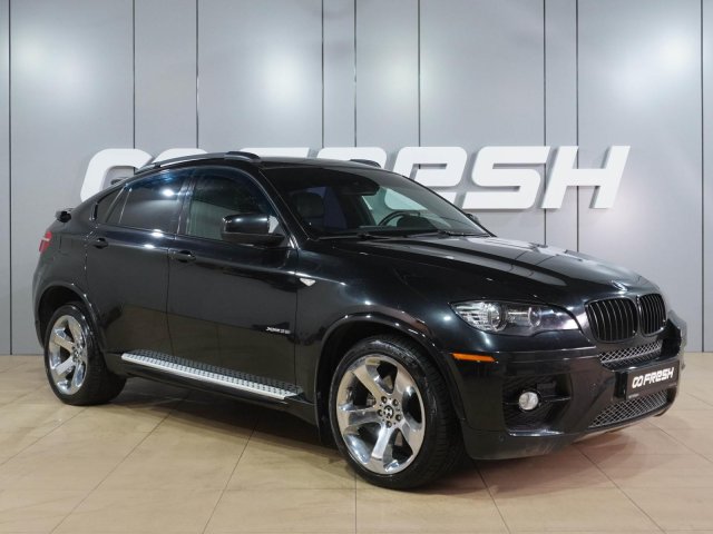 BMW X6 2008