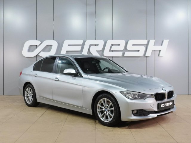 BMW 3 серии 2013