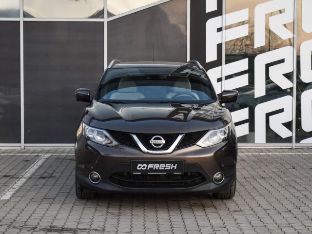 Nissan Qashqai 2014