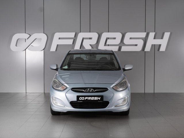 Hyundai Solaris 2011