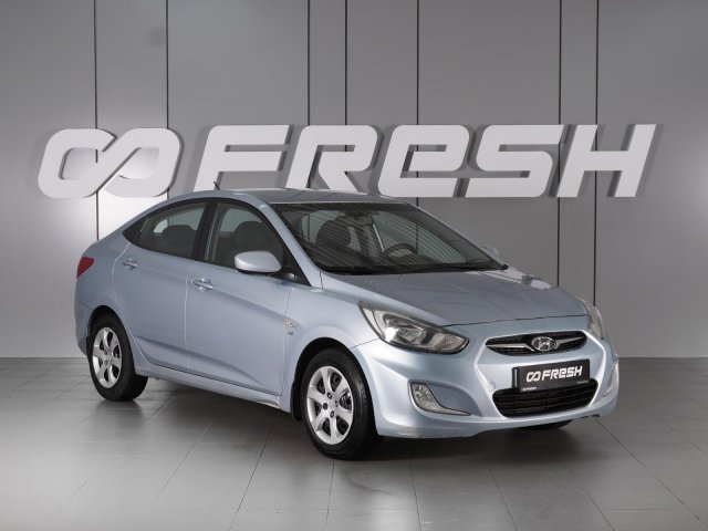 Hyundai Solaris 2011