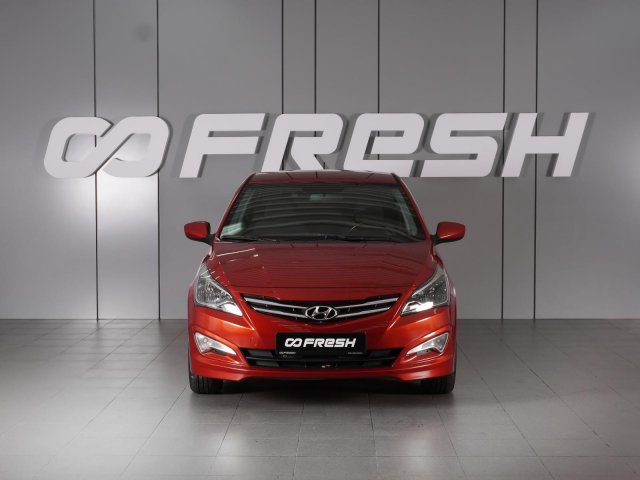 Hyundai Solaris 2015