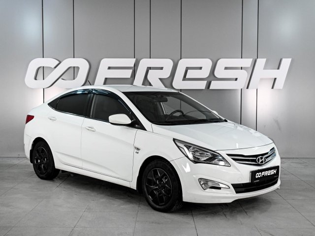 Hyundai Solaris 2016