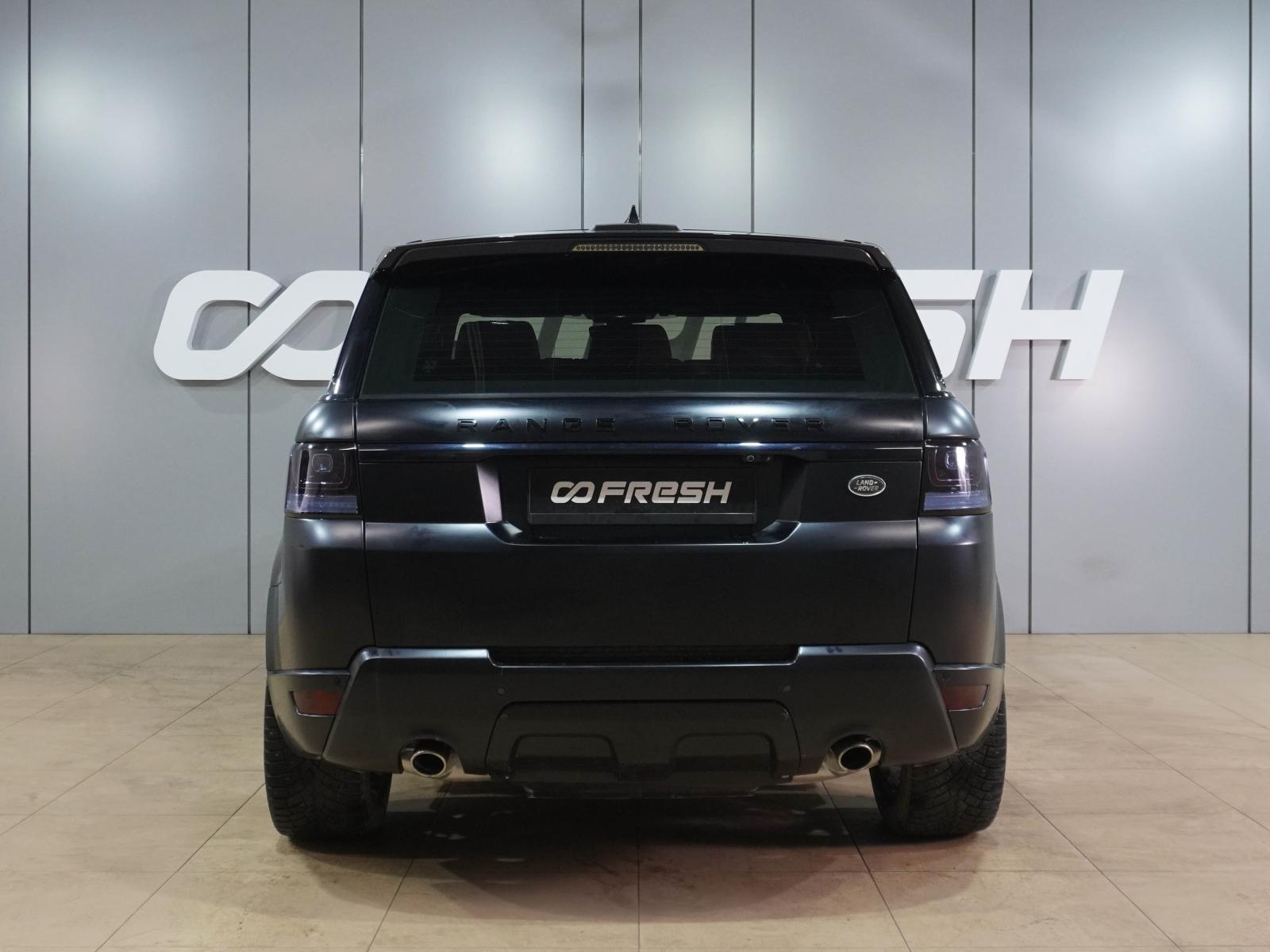 Land Rover Range Rover 2013