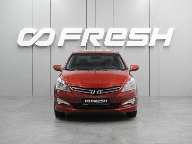 Hyundai Solaris 2015