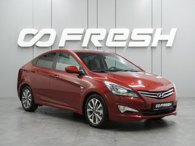 Hyundai Solaris 2015
