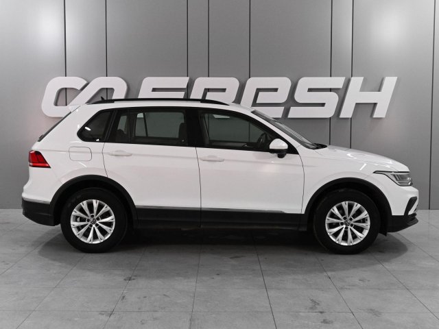 Volkswagen Tiguan 2021
