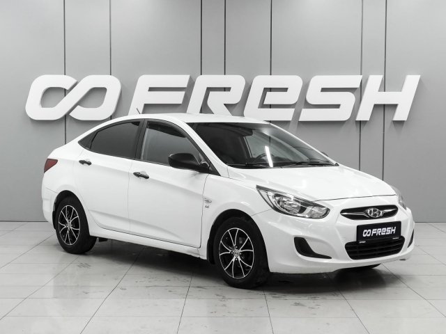 Hyundai Solaris 2013