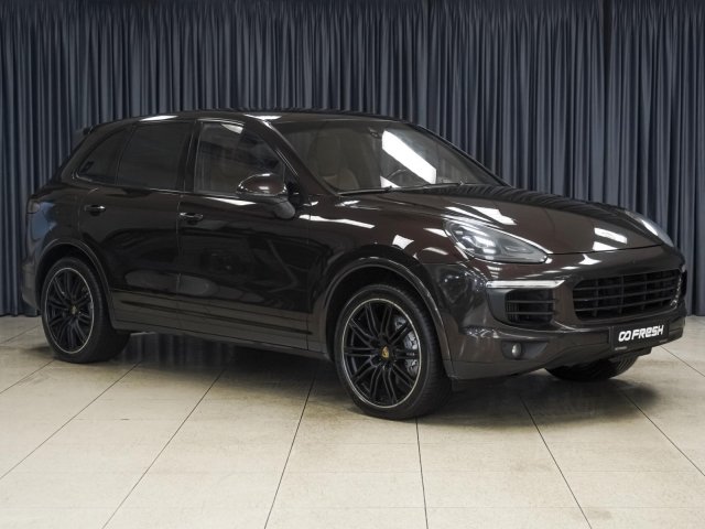Porsche Cayenne 2016