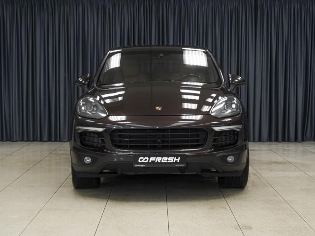 Porsche Cayenne 2016