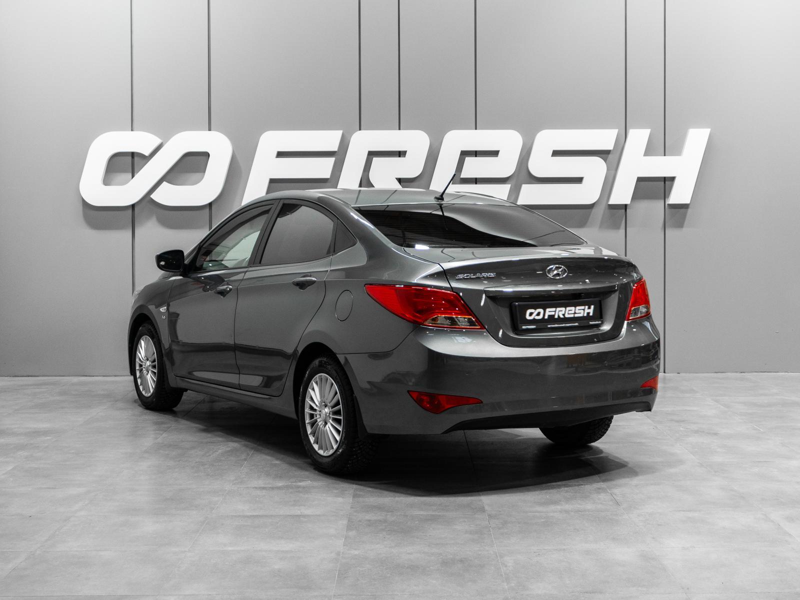 Hyundai Solaris 2017