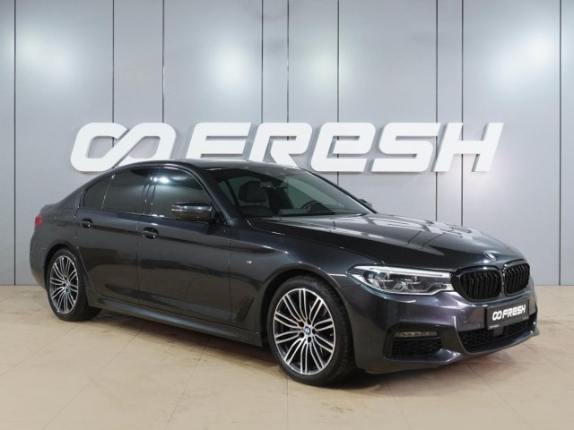 BMW 5 серии 2019