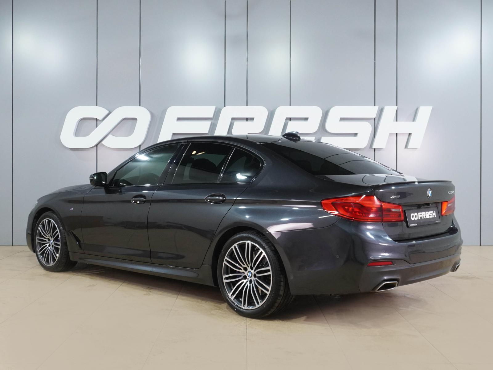 BMW 3 серии 2021