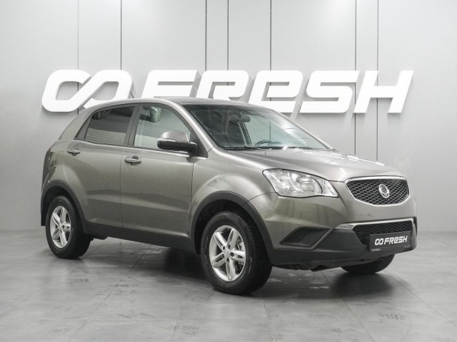 SsangYong Actyon 2012