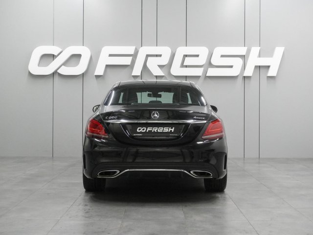 Mercedes-Benz C-Класс 2019