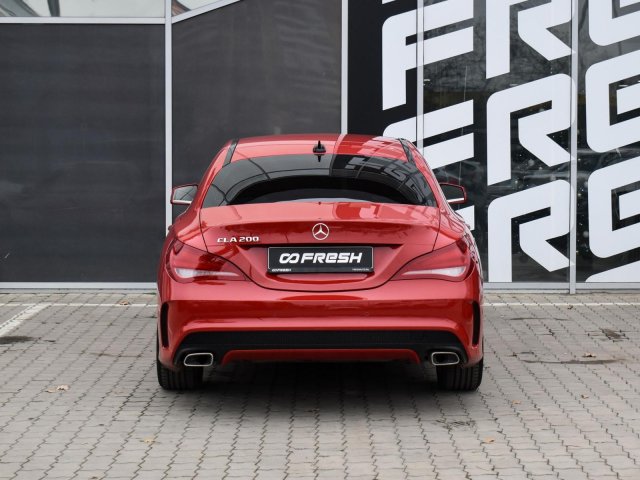 Mercedes-Benz CLA 2013