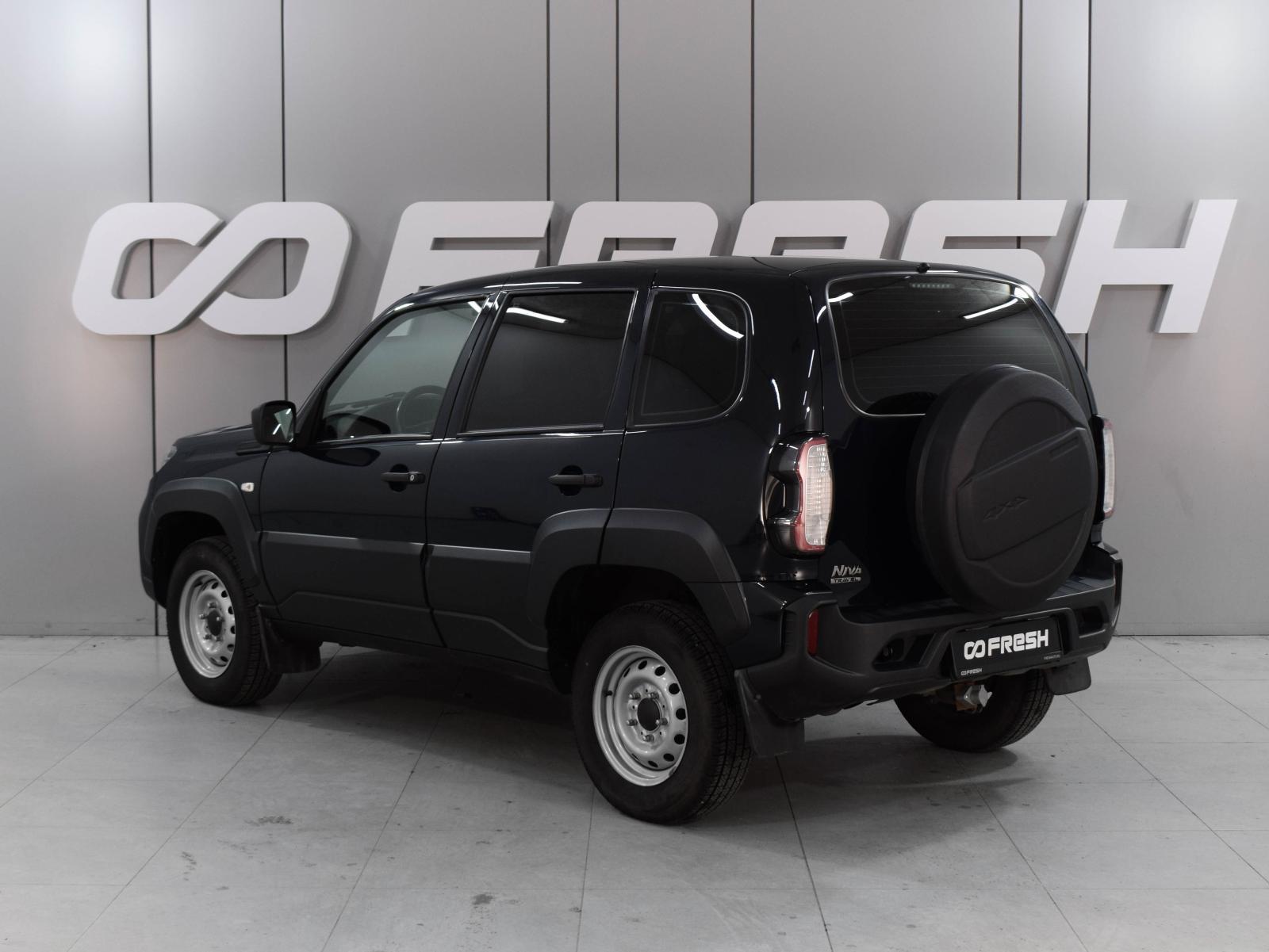 Chevrolet Niva 2016