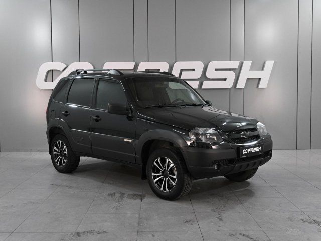 Chevrolet Niva 2017