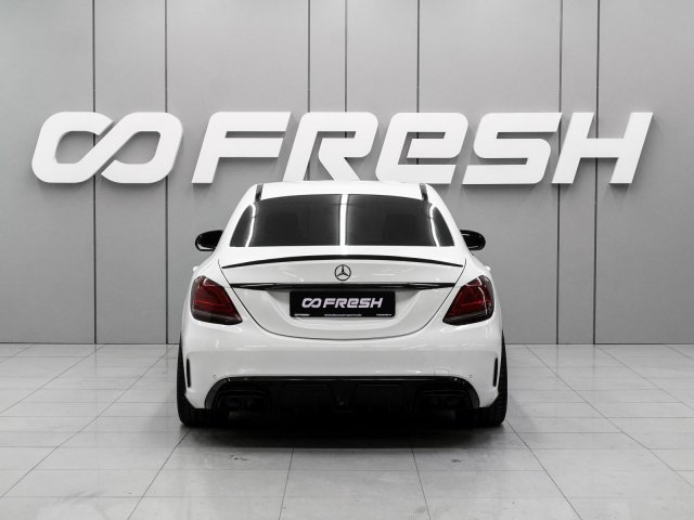 Mercedes-Benz C-Класс 2018