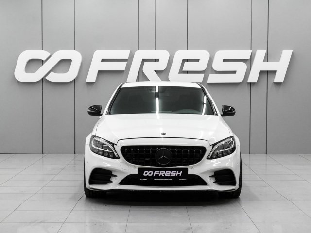 Mercedes-Benz C-Класс 2018