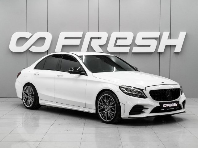Mercedes-Benz C-Класс 2018