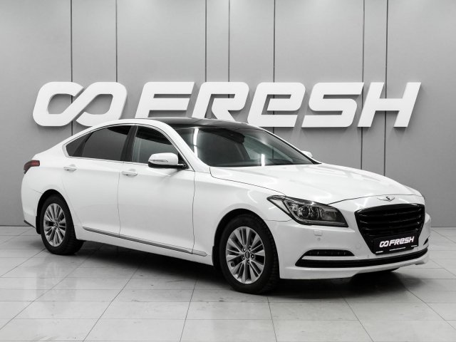 Hyundai Genesis 2015