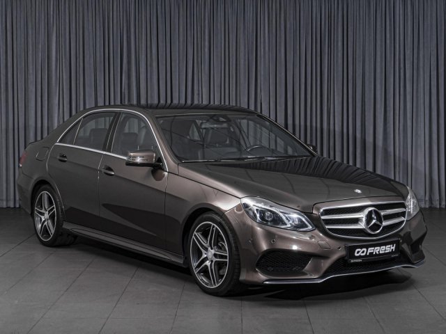 Mercedes-Benz E-Класс 2013