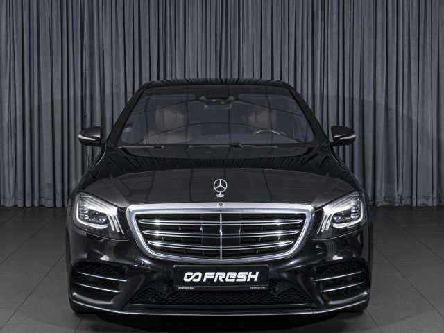 Mercedes-Benz S-Класс 2017