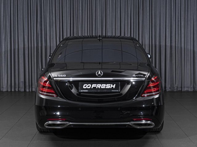 Mercedes-Benz S-Класс 2017