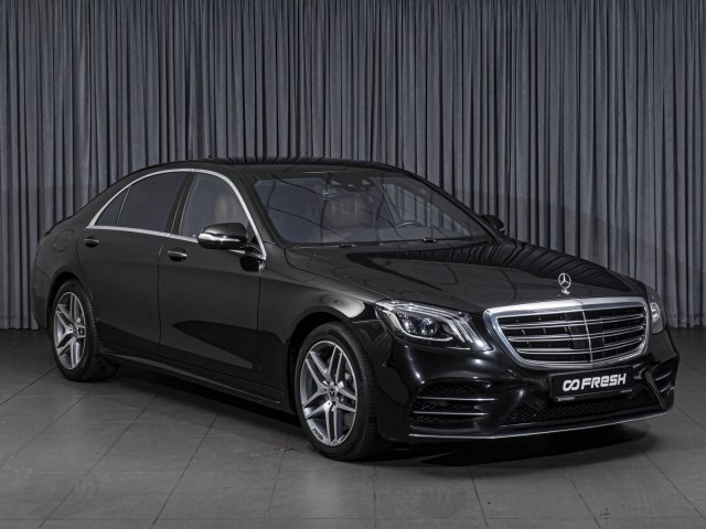 Mercedes-Benz S-Класс 2017