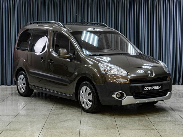 Peugeot Partner 2014