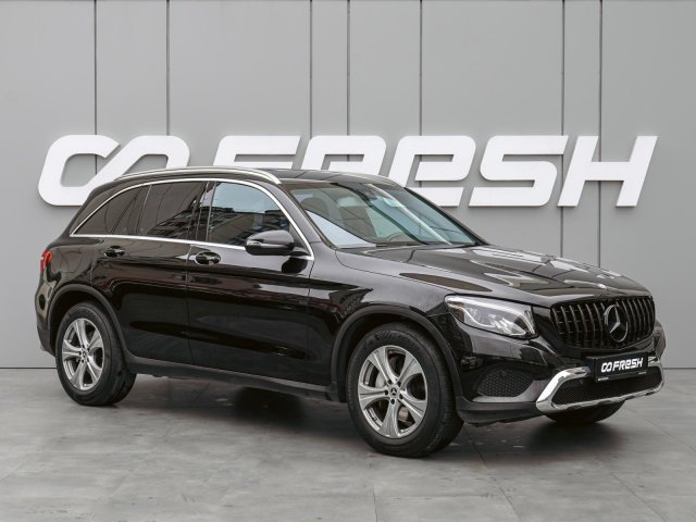 Mercedes-Benz GLC 2015