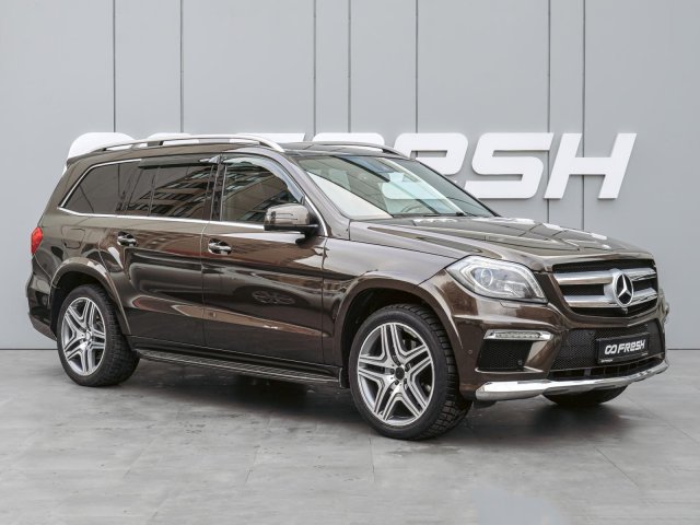 Mercedes-Benz GL-Класс 2014
