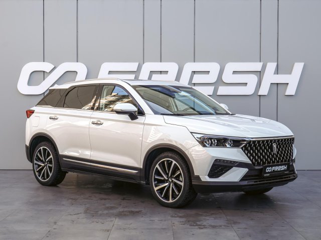 FAW Bestune T77 2022