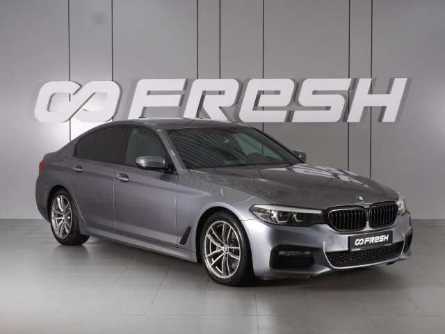 BMW 5 серии 2017