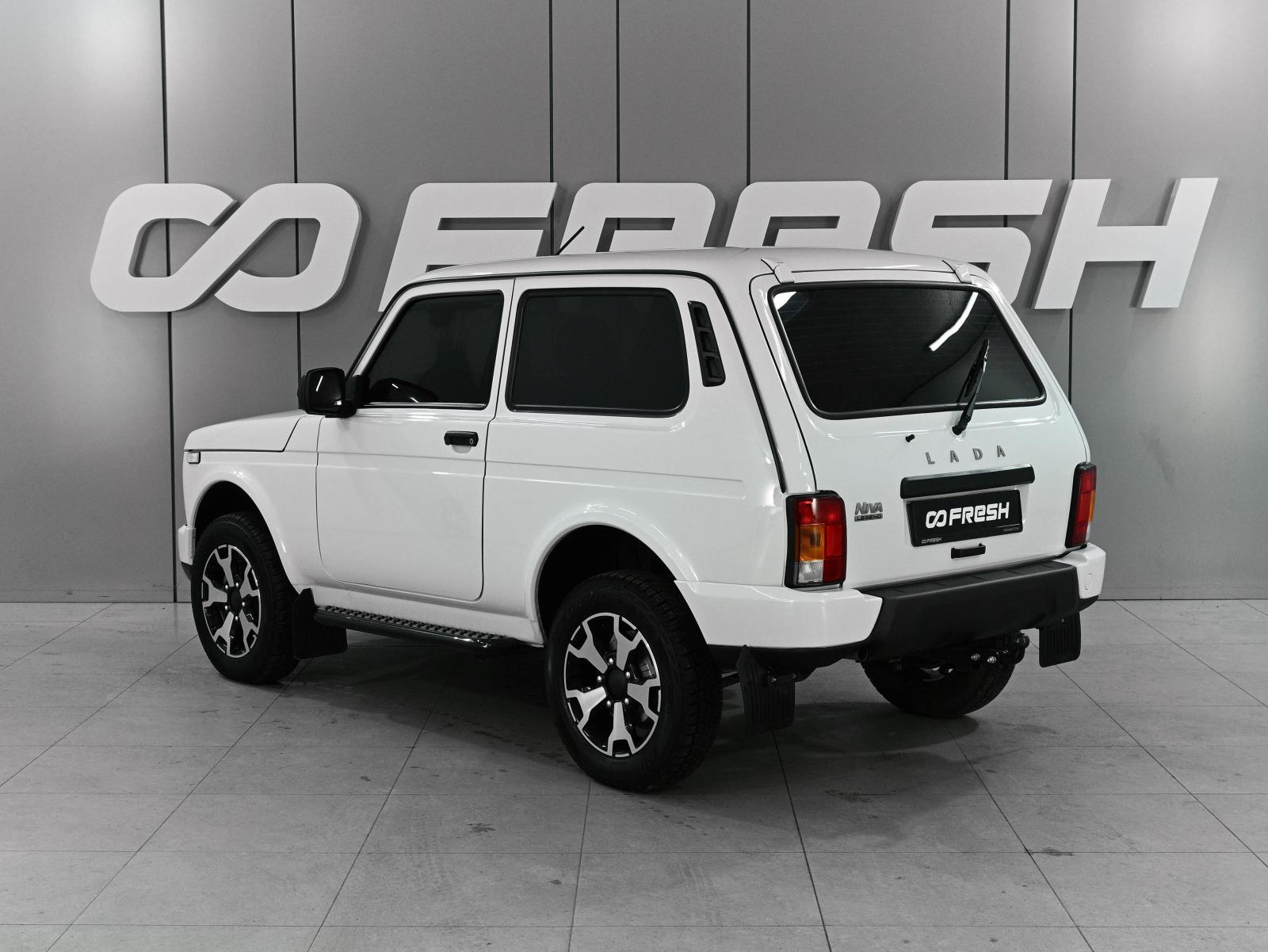 LADA (ВАЗ) Niva 2020