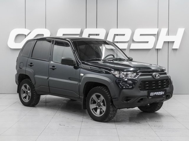 LADA (ВАЗ) Niva Travel 2022