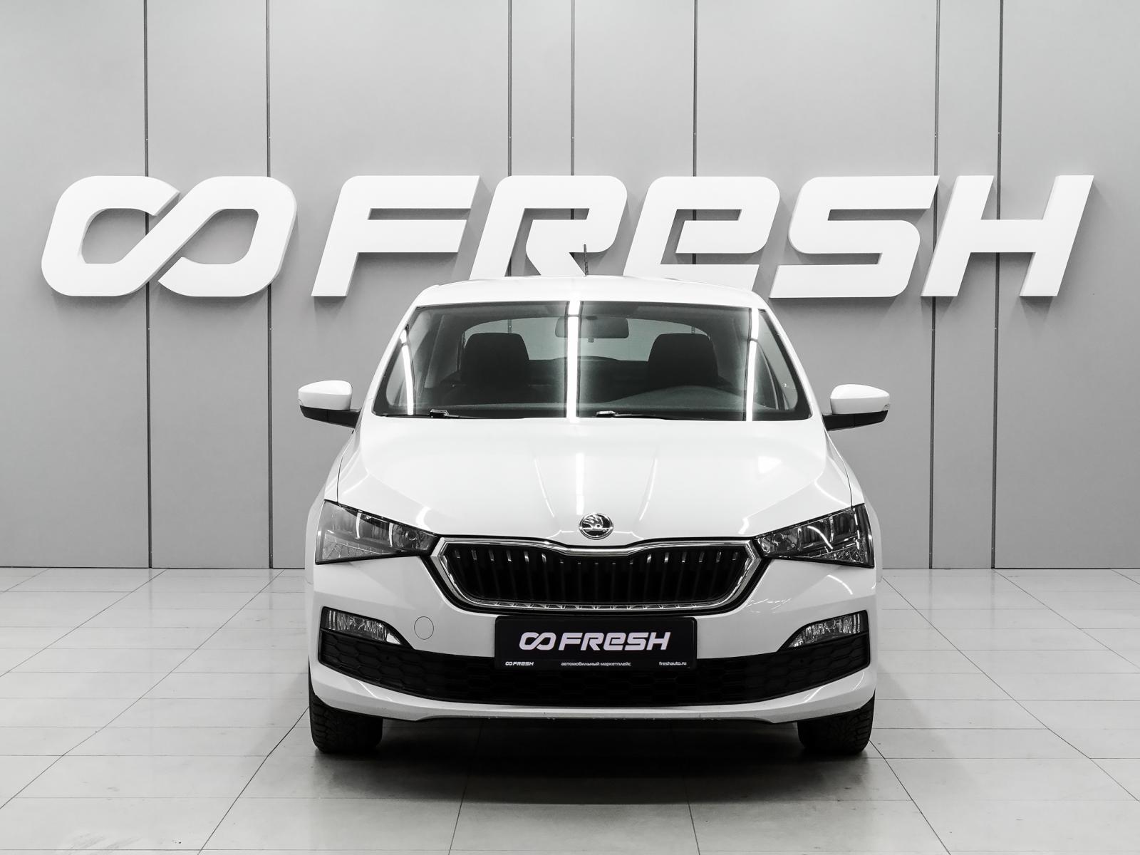 Skoda Rapid 2014