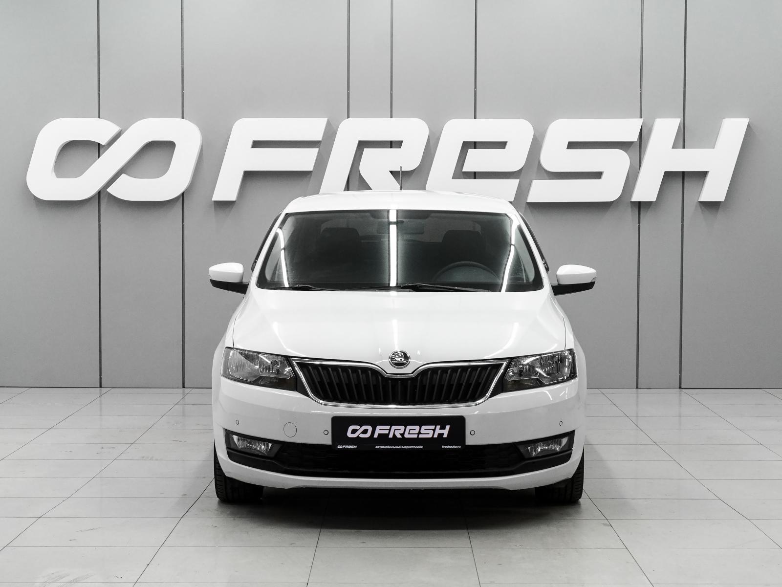 Skoda Rapid 2014