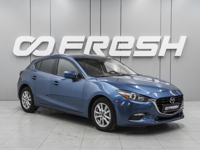 Mazda 3 2017