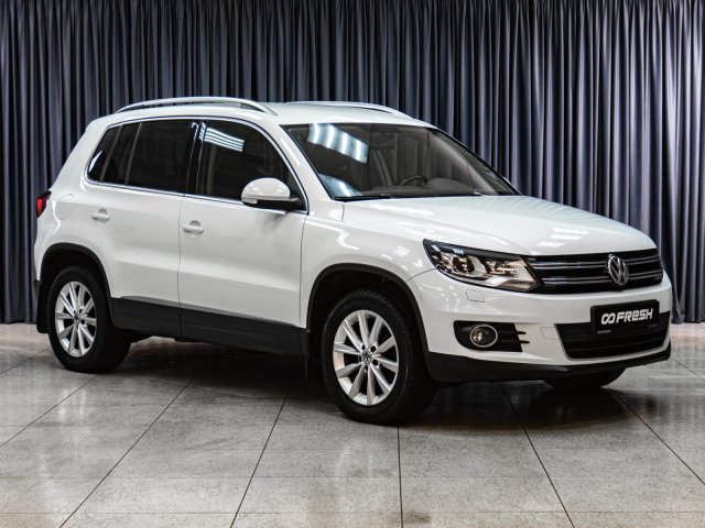 Volkswagen Tiguan 2014