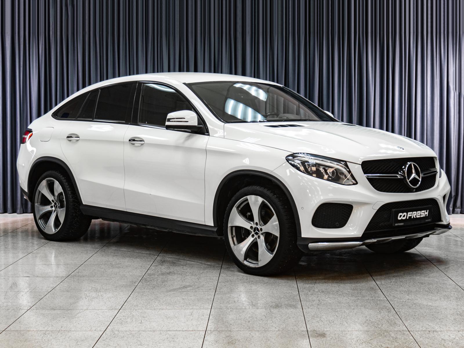 Mercedes-Benz GLE 2017