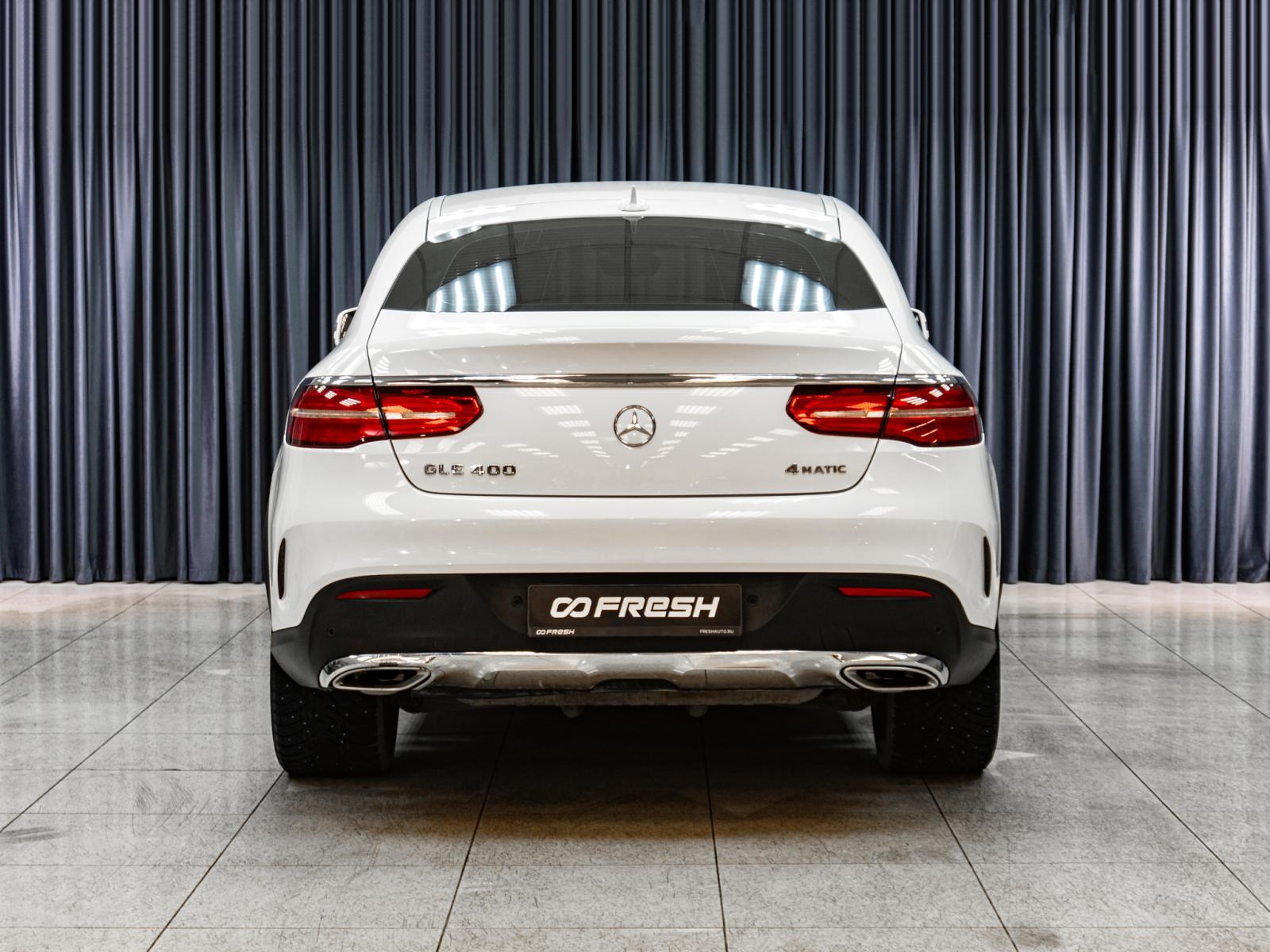 Mercedes-Benz GLE 2017