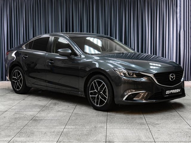 Mazda 6 2016