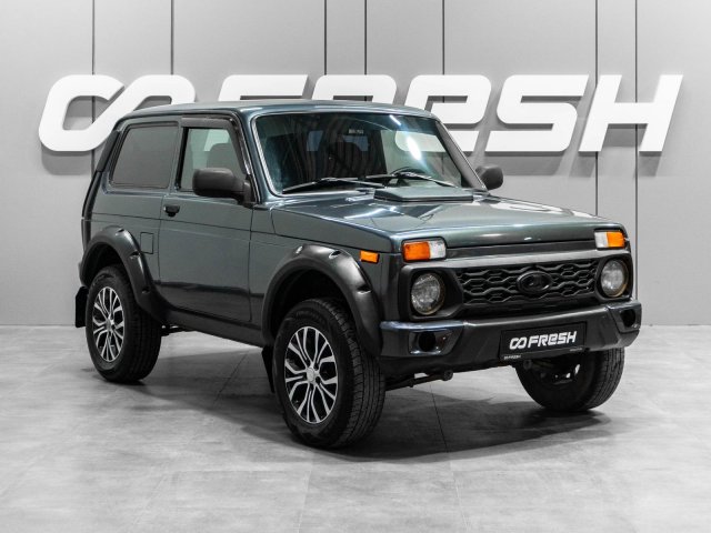 LADA (ВАЗ) 2121 (4x4) 2017