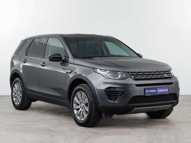 Land Rover Discovery Sport 2019