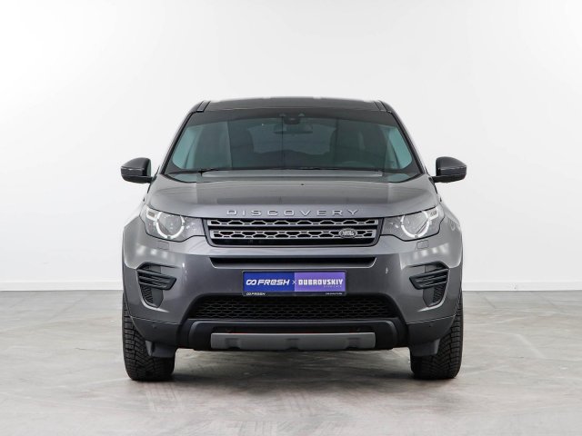 Land Rover Discovery Sport 2019