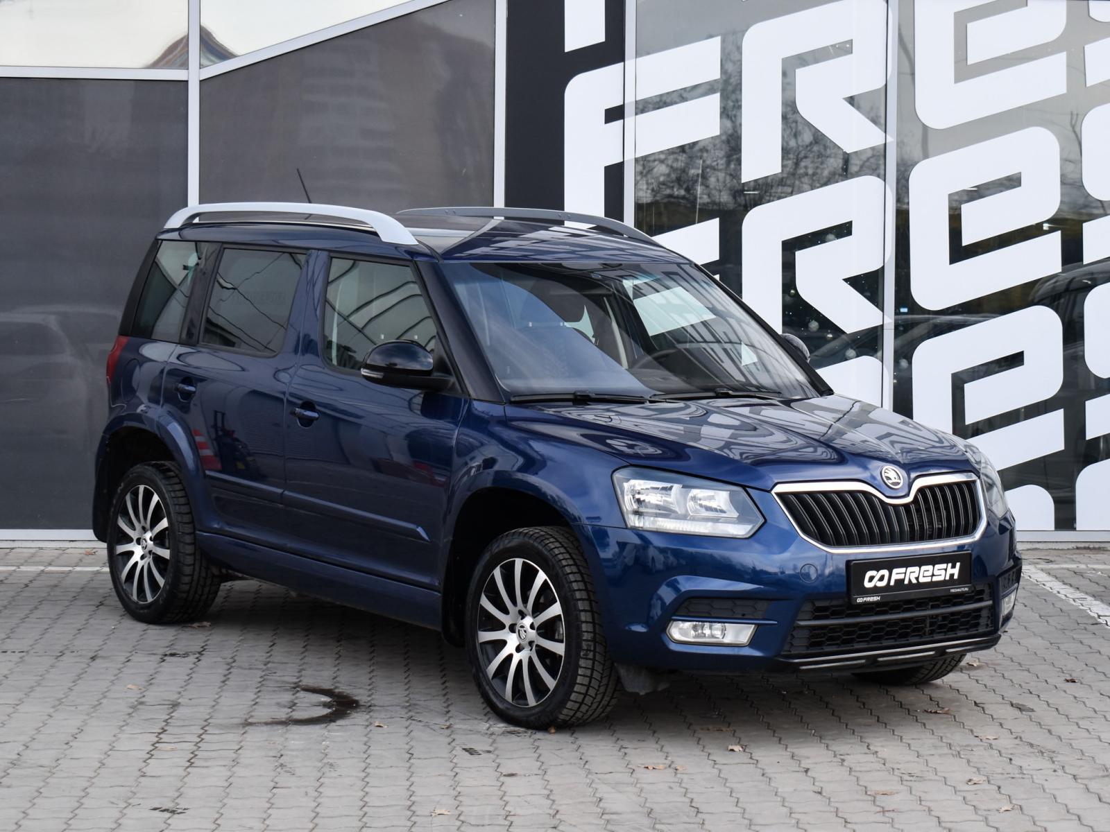 Skoda Yeti 2011