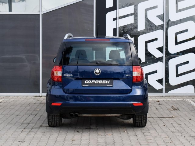 Skoda Yeti 2015